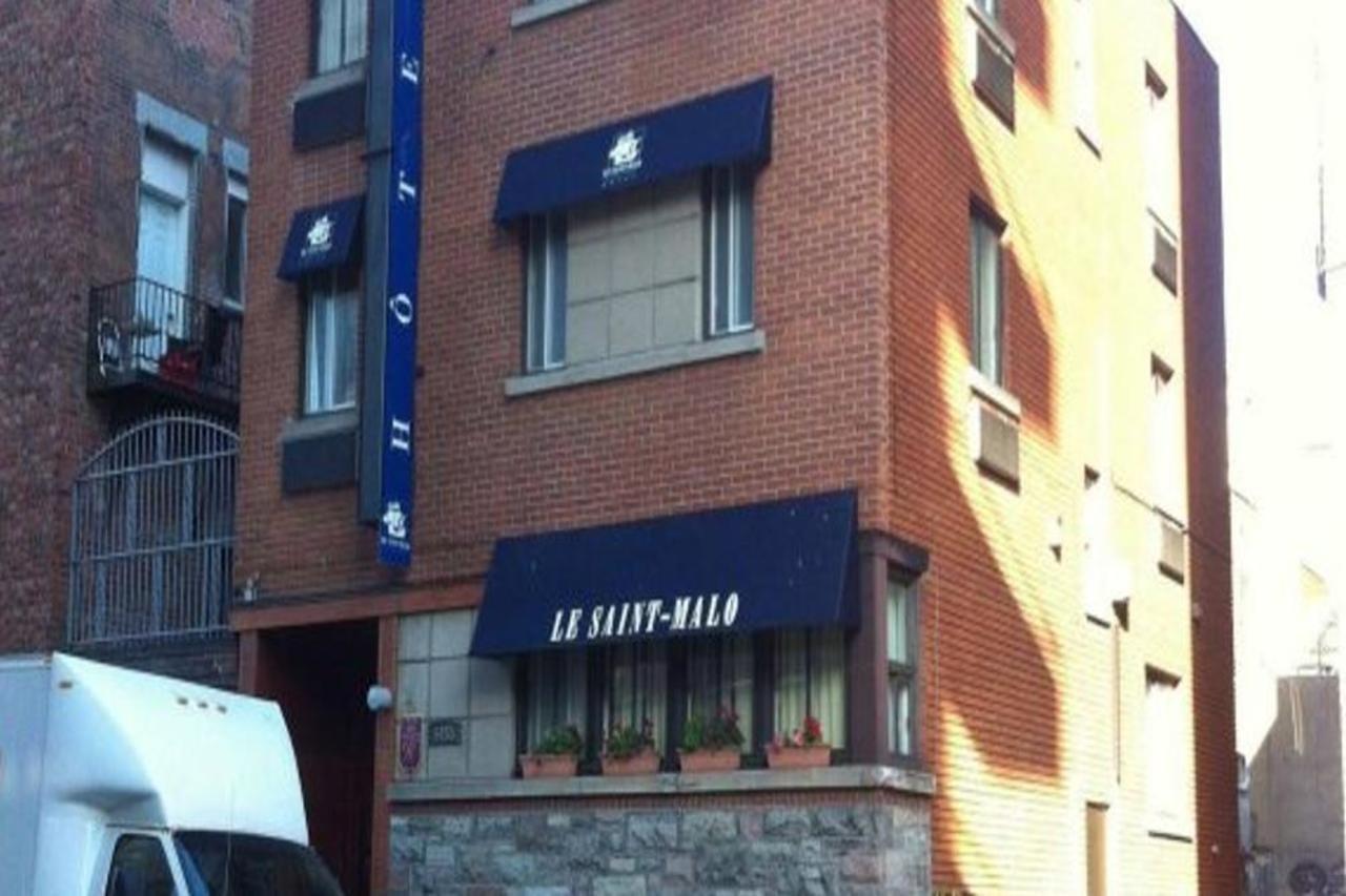 Le Saint-Malo Hotel Montréal Buitenkant foto