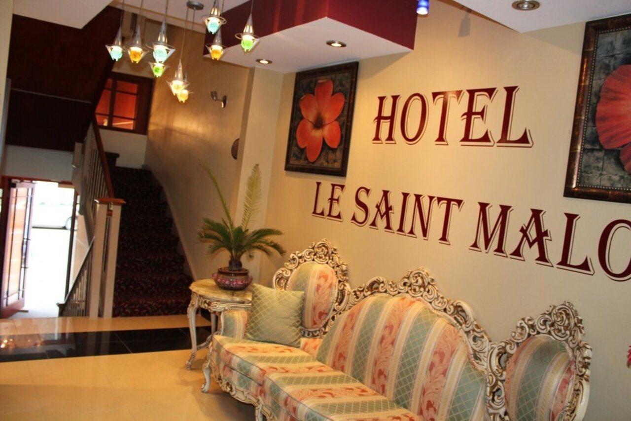 Le Saint-Malo Hotel Montréal Buitenkant foto