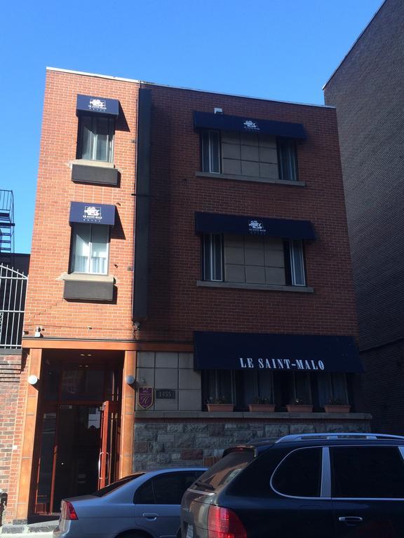 Le Saint-Malo Hotel Montréal Buitenkant foto