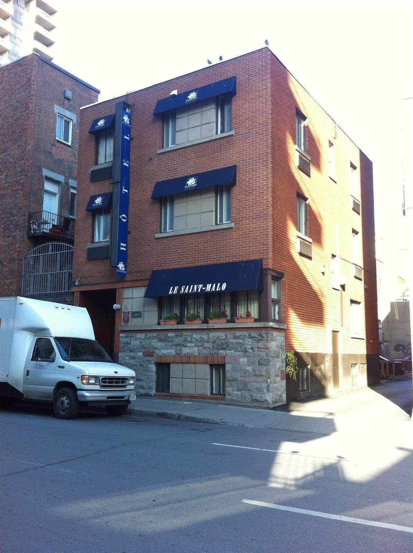 Le Saint-Malo Hotel Montréal Buitenkant foto