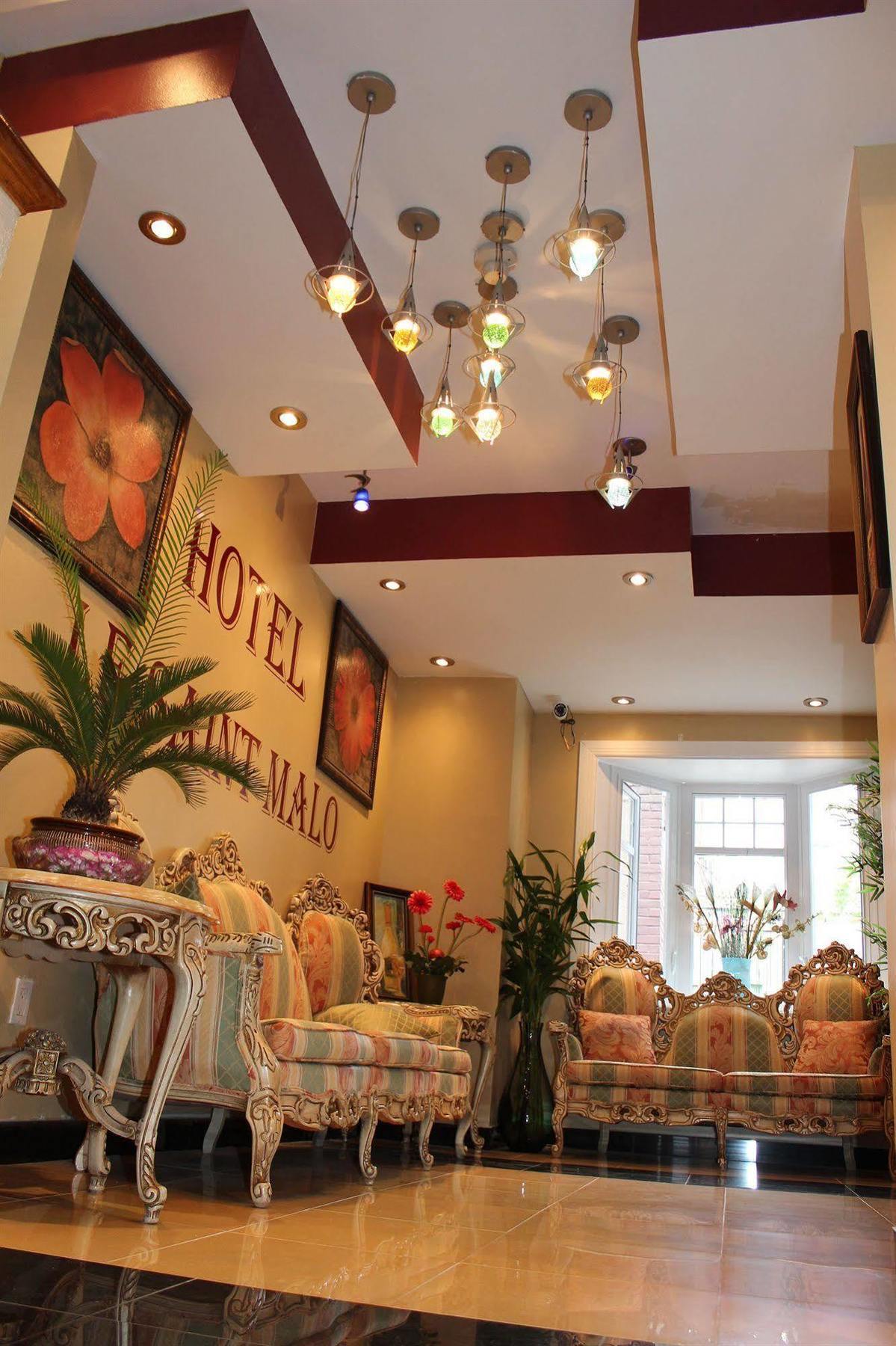 Le Saint-Malo Hotel Montréal Buitenkant foto