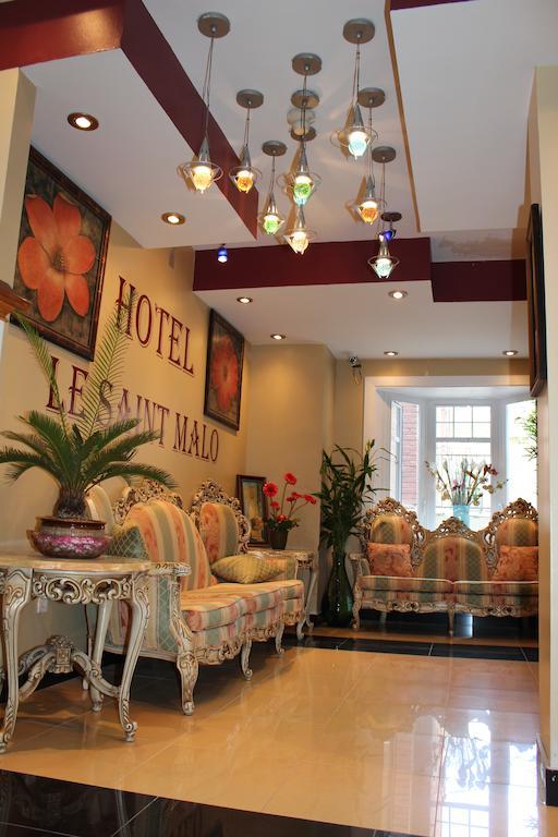 Le Saint-Malo Hotel Montréal Buitenkant foto