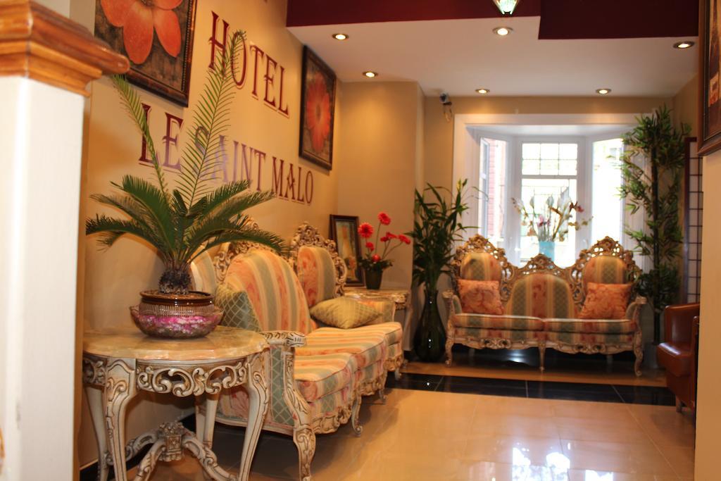 Le Saint-Malo Hotel Montréal Buitenkant foto
